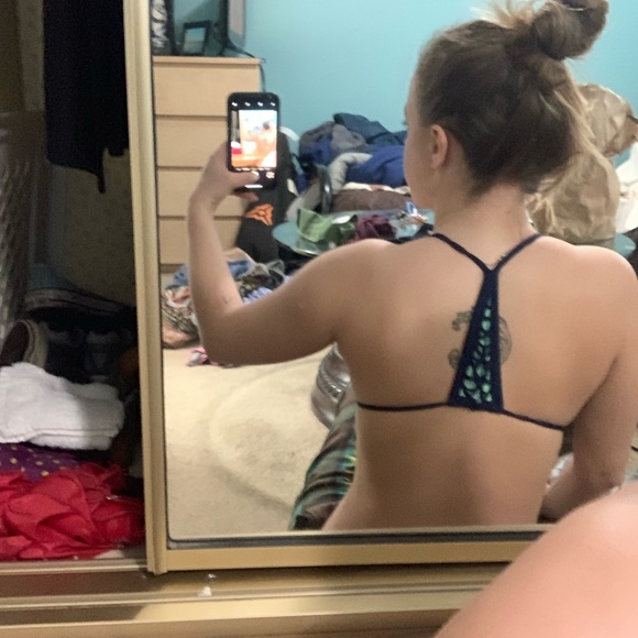 Front Tie Bikini Top - Picture 2 of 2